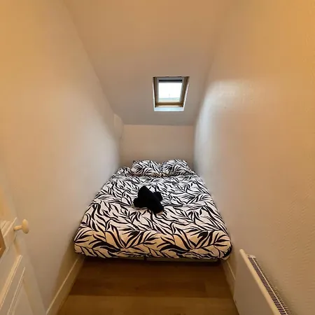 Cozy, Fully Equipped - Downtown - 3 People Apartment Rouen