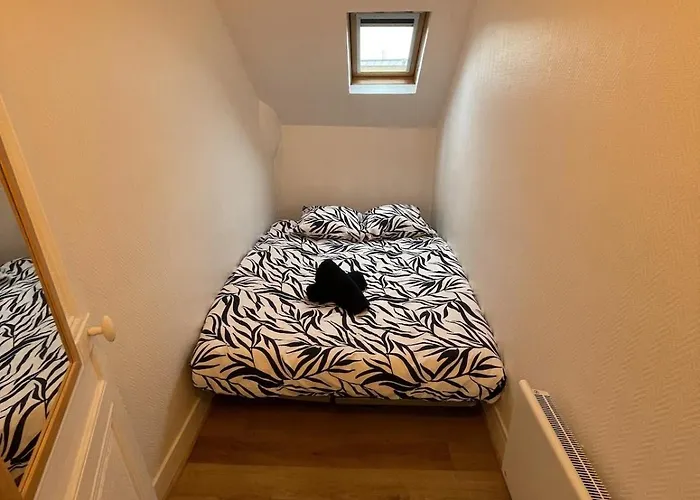 Cozy, Fully Equipped - Downtown - 3 People Appartement Rouen